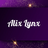 Alix Lynx: Free sex videos