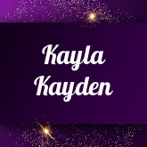 Kayla Kayden