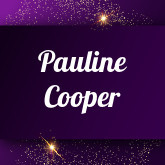 Pauline Cooper