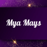 Mya Mays: Free sex videos