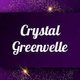 Crystal Greenvelle: Free sex videos