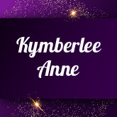Kymberlee Anne