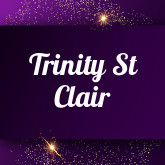 Trinity St Clair: Free sex videos