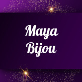 Maya Bijou: Free sex videos