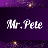 Mr.Pete