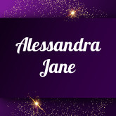 Alessandra Jane