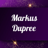 Markus Dupree