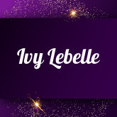 Ivy Lebelle