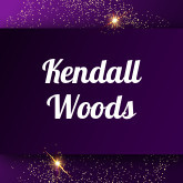 Kendall Woods: Free sex videos