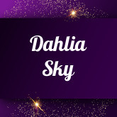 Dahlia Sky: Free sex videos