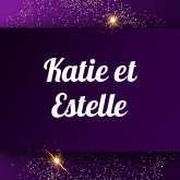 Katie et Estelle