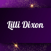 Lilli Dixon