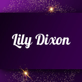Lily Dixon