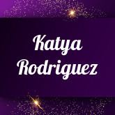 Katya Rodriguez: Free sex videos