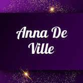 Anna De Ville