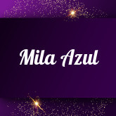 Mila Azul: Free sex videos