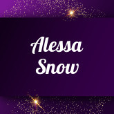 Alessa Snow: Free sex videos