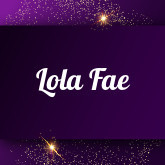 Lola Fae: Free sex videos