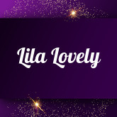 Lila Lovely: Free sex videos