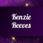 Kenzie Reeves