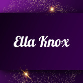 Ella Knox: Free sex videos