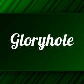 Gloryhole: 44 unique sex videos