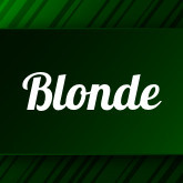 Blonde: 5721 unique sex videos