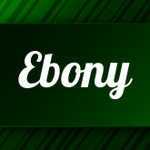 Ebony: 612 unique sex videos