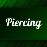 Piercing: 44 unique sex videos