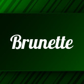 Brunette: 9300 unique sex videos
